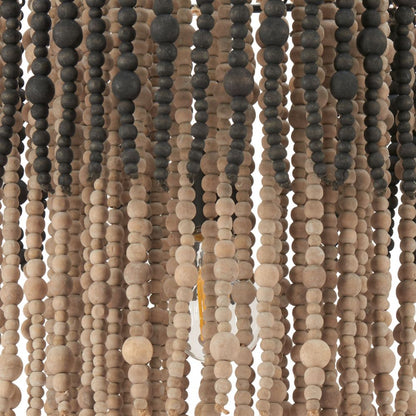 Zuo Modern Bizu Steel Black Ceiling Lamp