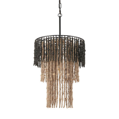 Zuo Modern Bizu Steel Black Ceiling Lamp