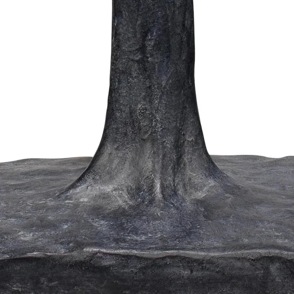 Black Polyresin Humble Table Lamp - LOOMLAN - Jamie Young - Table Lamps
