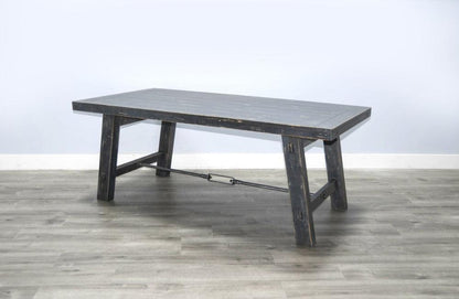 Black Sand Dining Table Black Dining Tables Sideboards and Things By Sunny D