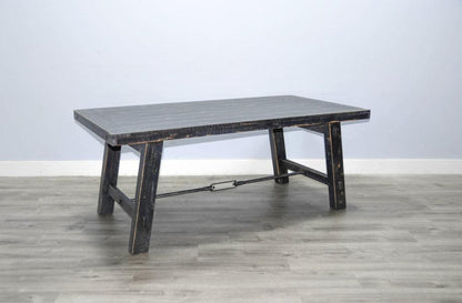 Black Sand Dining Table Black Dining Tables Sideboards and Things By Sunny D