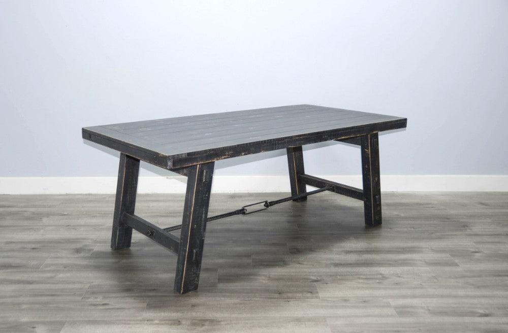 Black Sand Dining Table Black Dining Tables Sideboards and Things By Sunny D