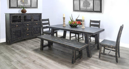 Black Sand Dining Table Black Dining Tables Sideboards and Things By Sunny D