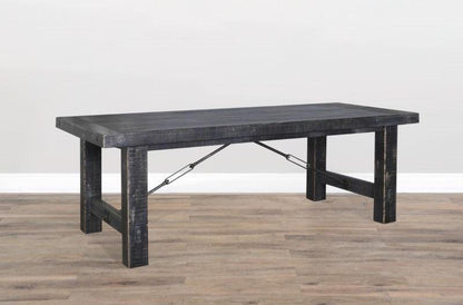 Black Sand Extension Table Black Dining Tables Sideboards and Things By Sunny D
