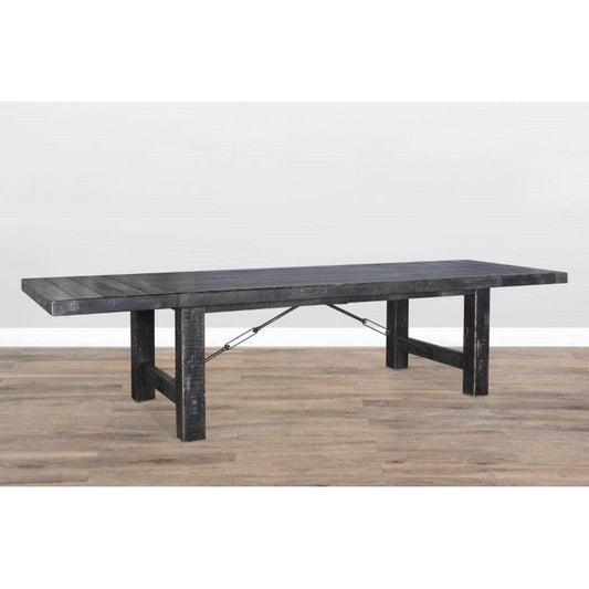 Black Sand Extension Table Black Dining Tables Sideboards and Things By Sunny D