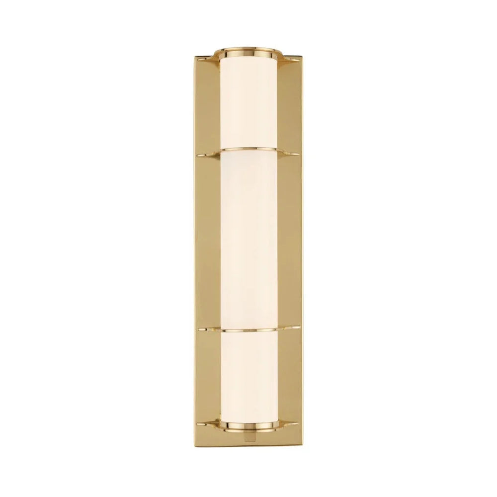 Blaine Modern Polished Lighting Bath Wall Sconce