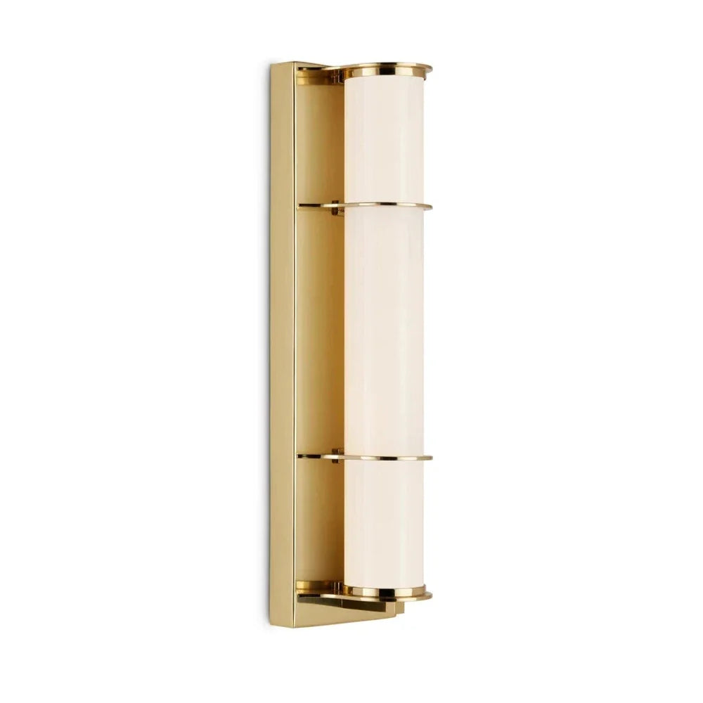 Blaine Modern Polished Lighting Bath Wall Sconce