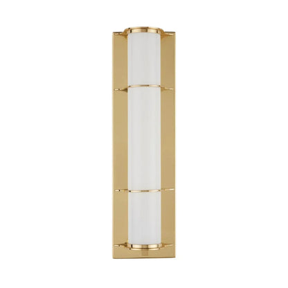 Blaine Modern Polished Lighting Bath Wall Sconce