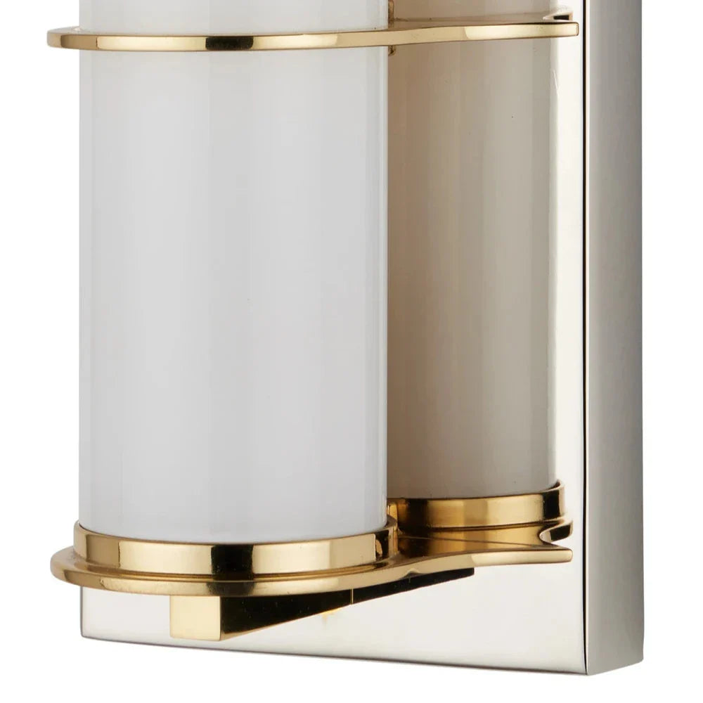 Blaine Modern Polished Lighting Bath Wall Sconce