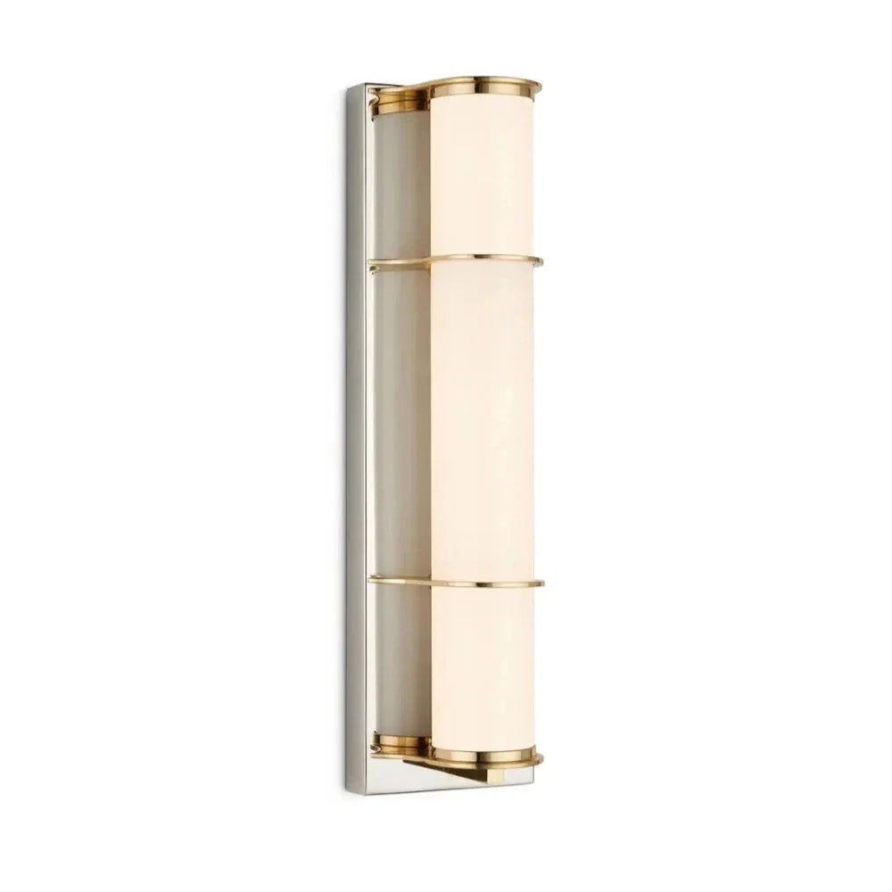 Blaine Modern Polished Lighting Bath Wall Sconce