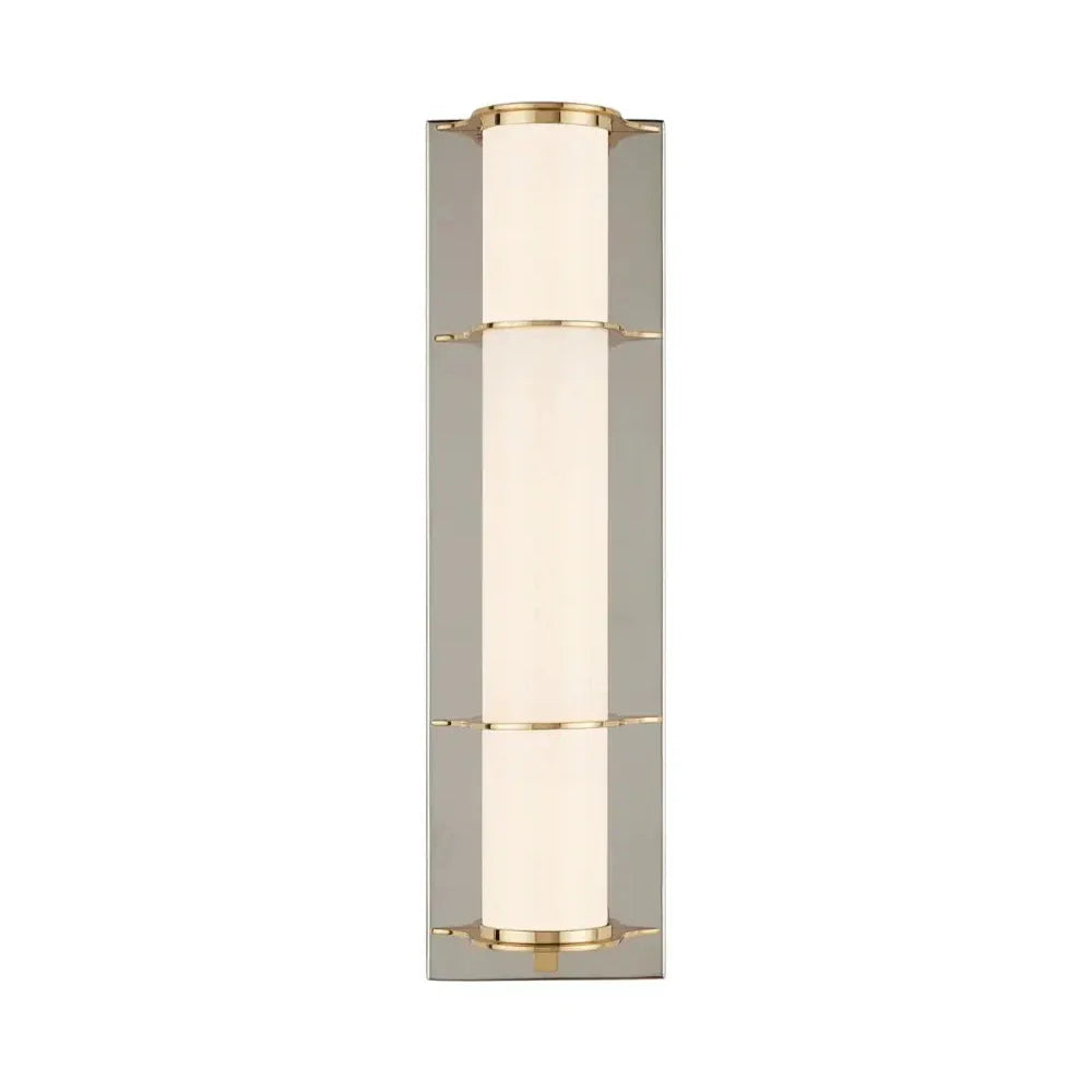 Blaine Modern Polished Lighting Bath Wall Sconce