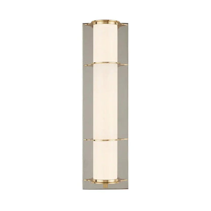 Blaine Modern Polished Lighting Bath Wall Sconce