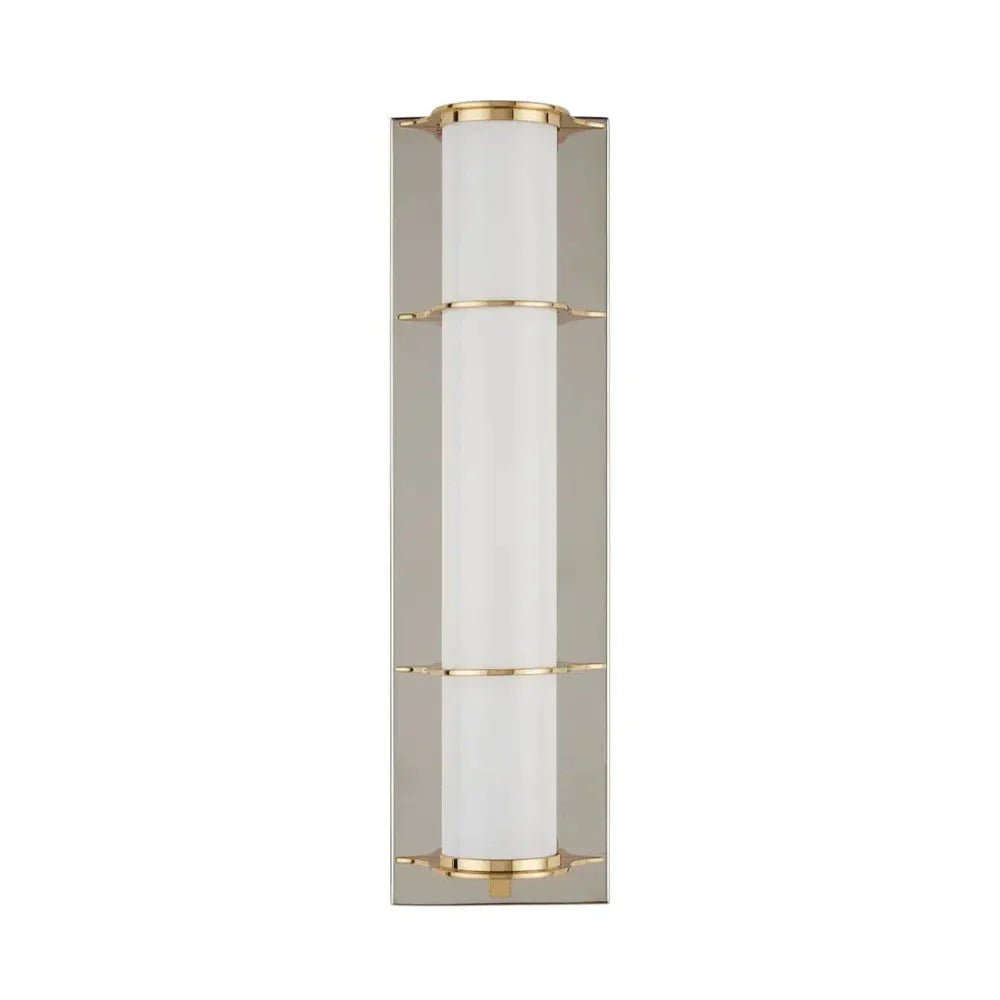 Blaine Modern Polished Lighting Bath Wall Sconce