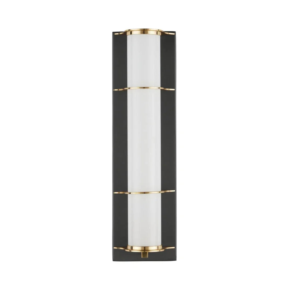 Blaine Modern Polished Lighting Bath Wall Sconce