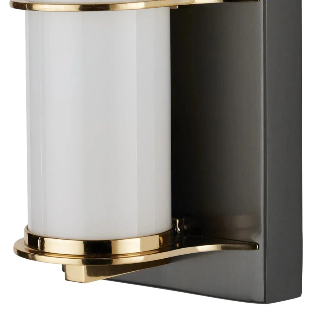 Blaine Modern Polished Lighting Bath Wall Sconce