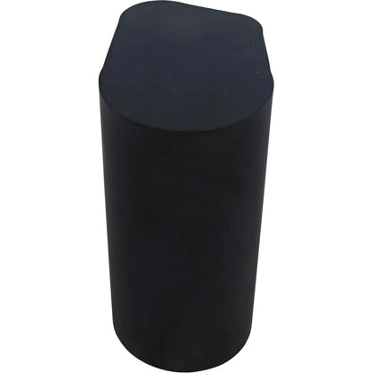 Blair Black Steel Geometric Side Table