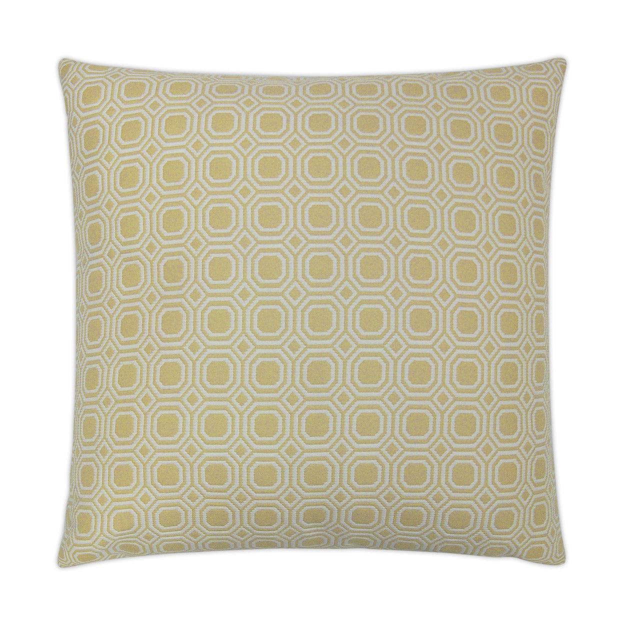 D.V. Kap Blair Yellow Throw Pillow With Insert