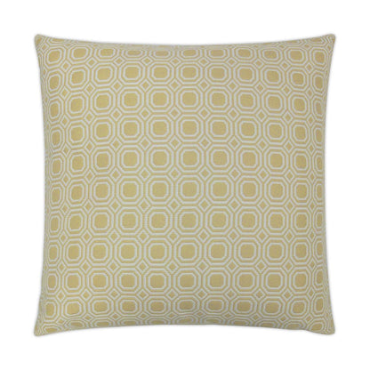 D.V. Kap Blair Yellow Throw Pillow With Insert
