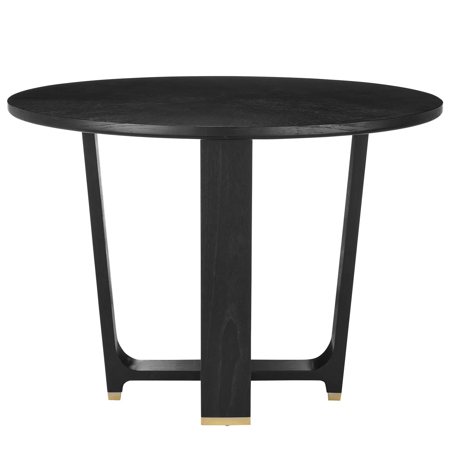 Blake Black Dining Table-Dining Tables-Currey & Co-Sideboards and Things