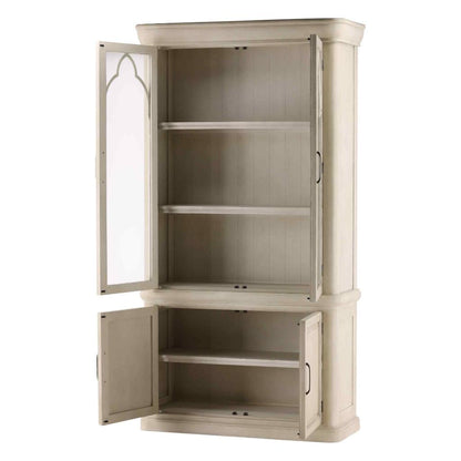 Blakely Wooden Cream Bookcase