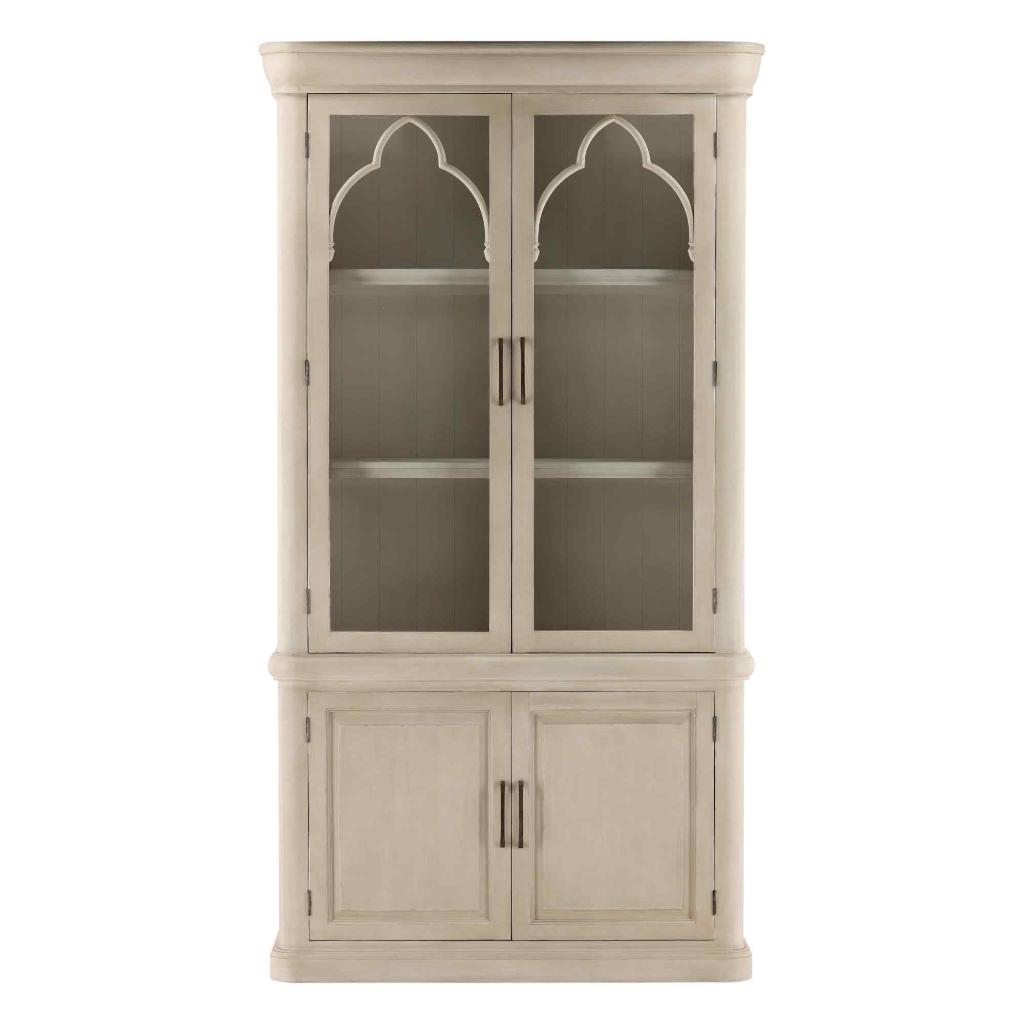 Blakely Wooden Cream Bookcase