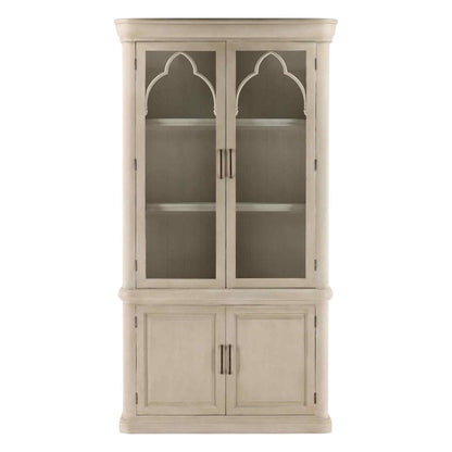 Blakely Wooden Cream Bookcase