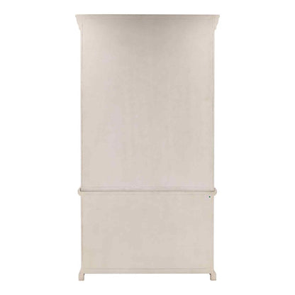 Blakely Wooden Cream Bookcase