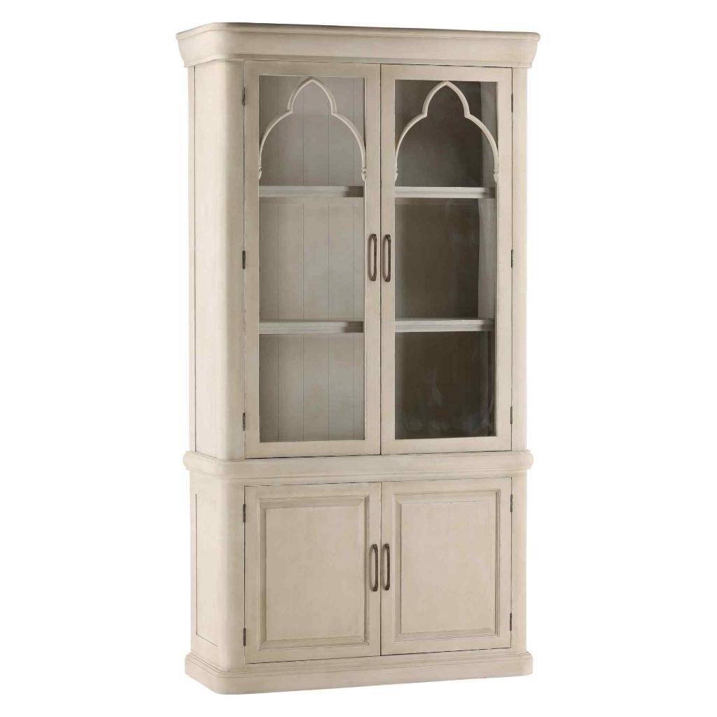 Blakely Wooden Cream Bookcase