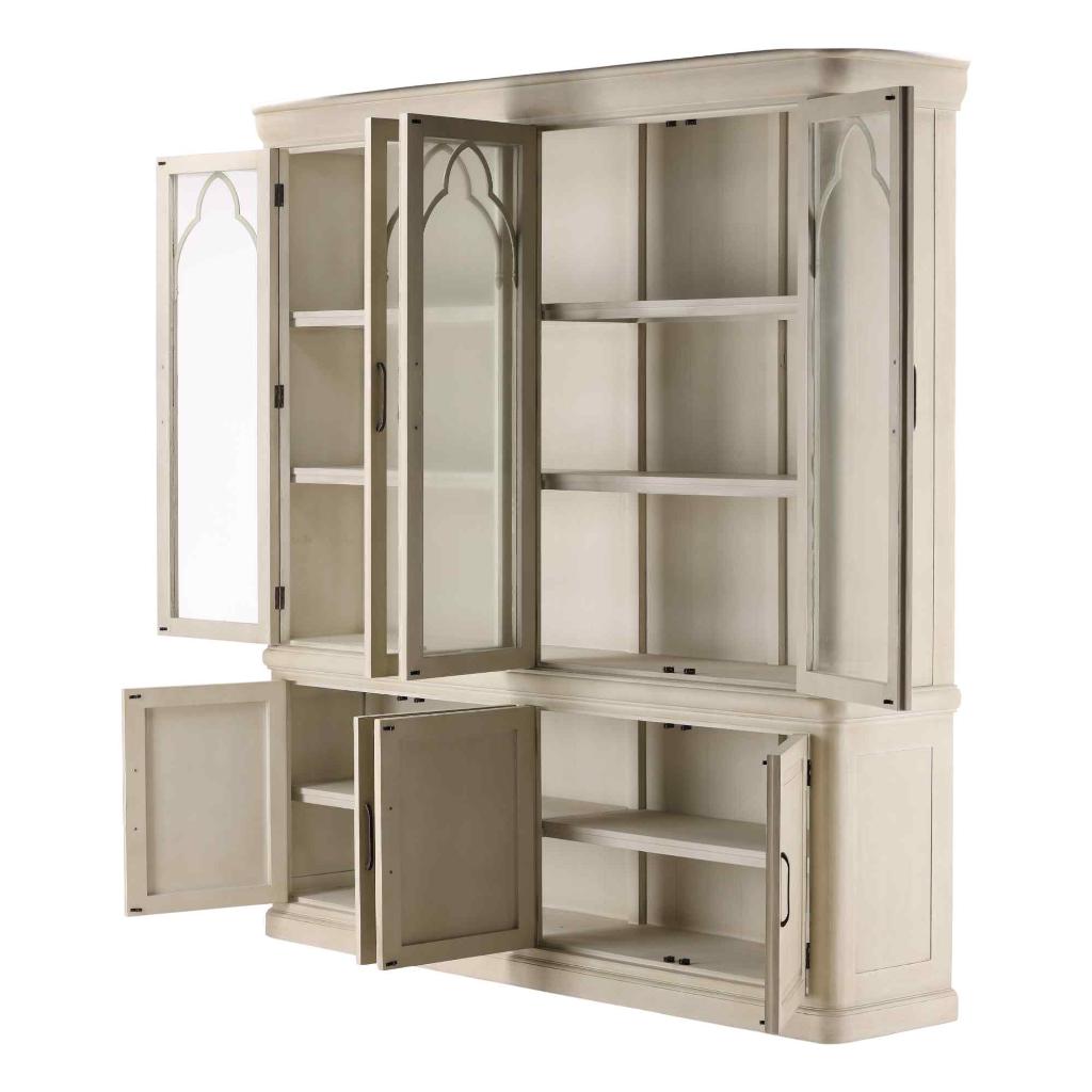 Blakely Wooden Cream Double Cabinet