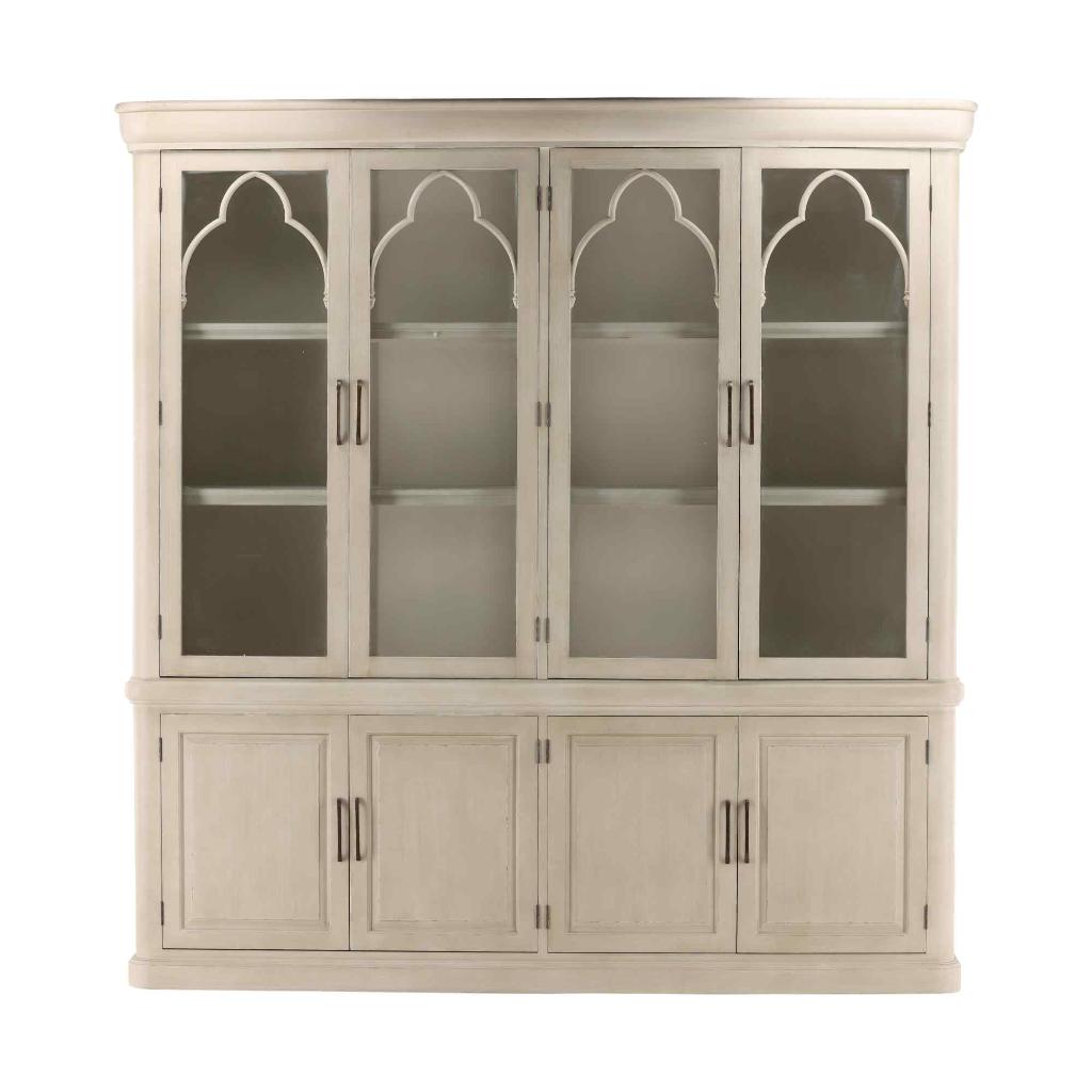 Blakely Wooden Cream Double Cabinet