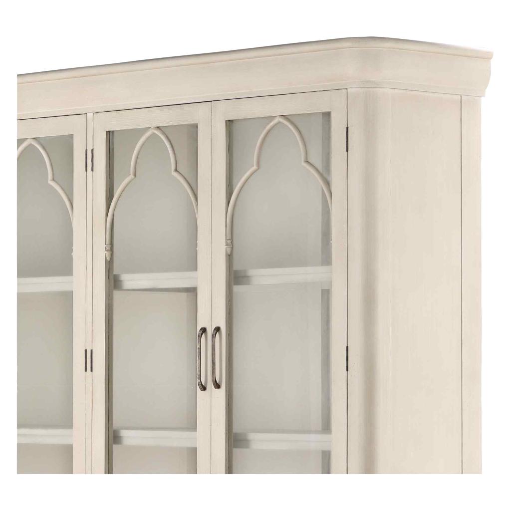 Blakely Wooden Cream Double Cabinet