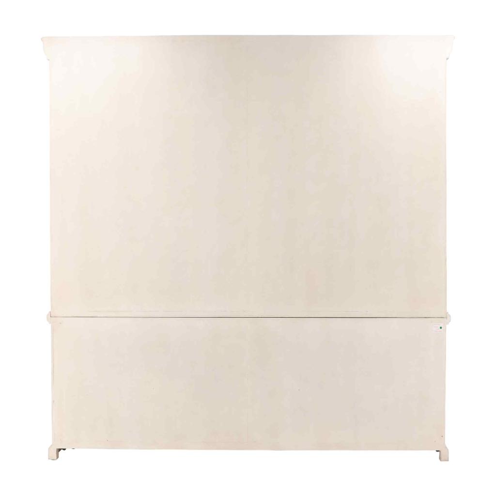 Blakely Wooden Cream Double Cabinet