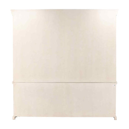 Blakely Wooden Cream Double Cabinet