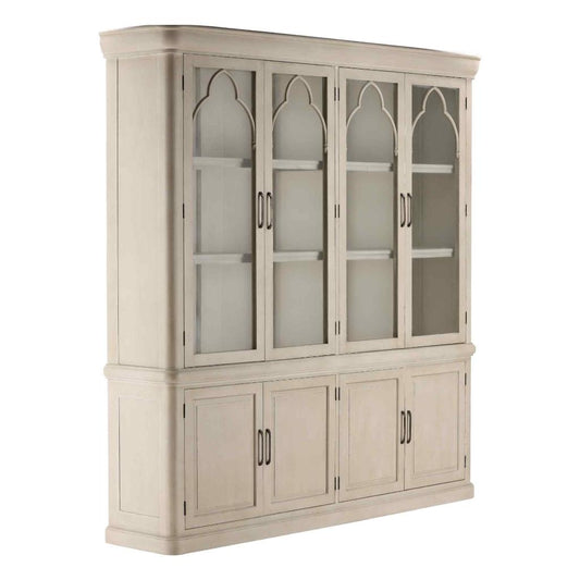 Blakely Wooden Cream Double Cabinet
