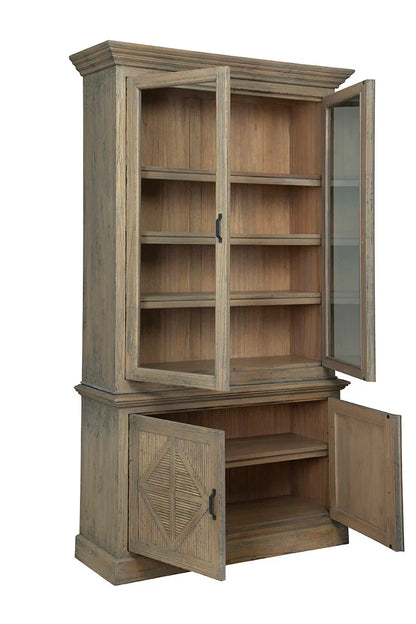 Blakely Solid Wooden Classic Cabinet