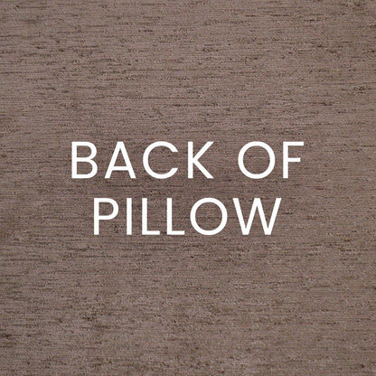 D.V. Kap Blaze Brown Throw Pillow With Insert