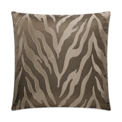 D.V. Kap Blaze Brown Throw Pillow With Insert