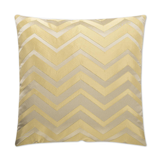 D.V. Kap Bliss Gold Throw Pillow With Insert
