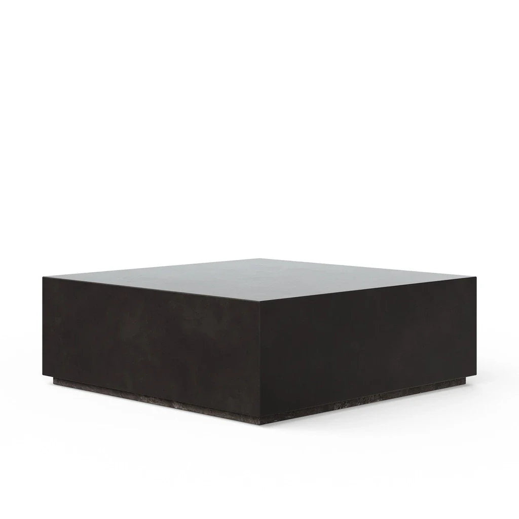 Bloc Concrete Made Square Outdoor Coffee Table