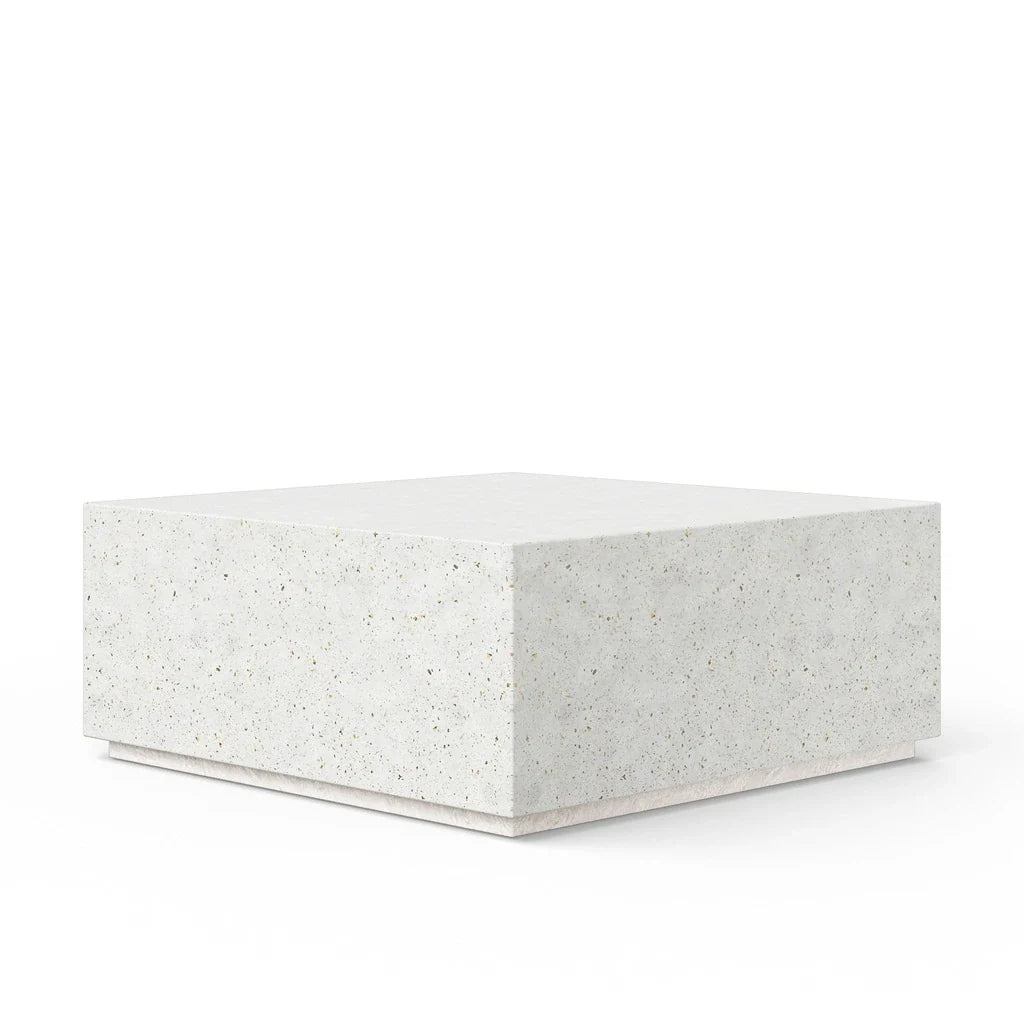 Bloc Concrete Square Outdoor Coffee Table