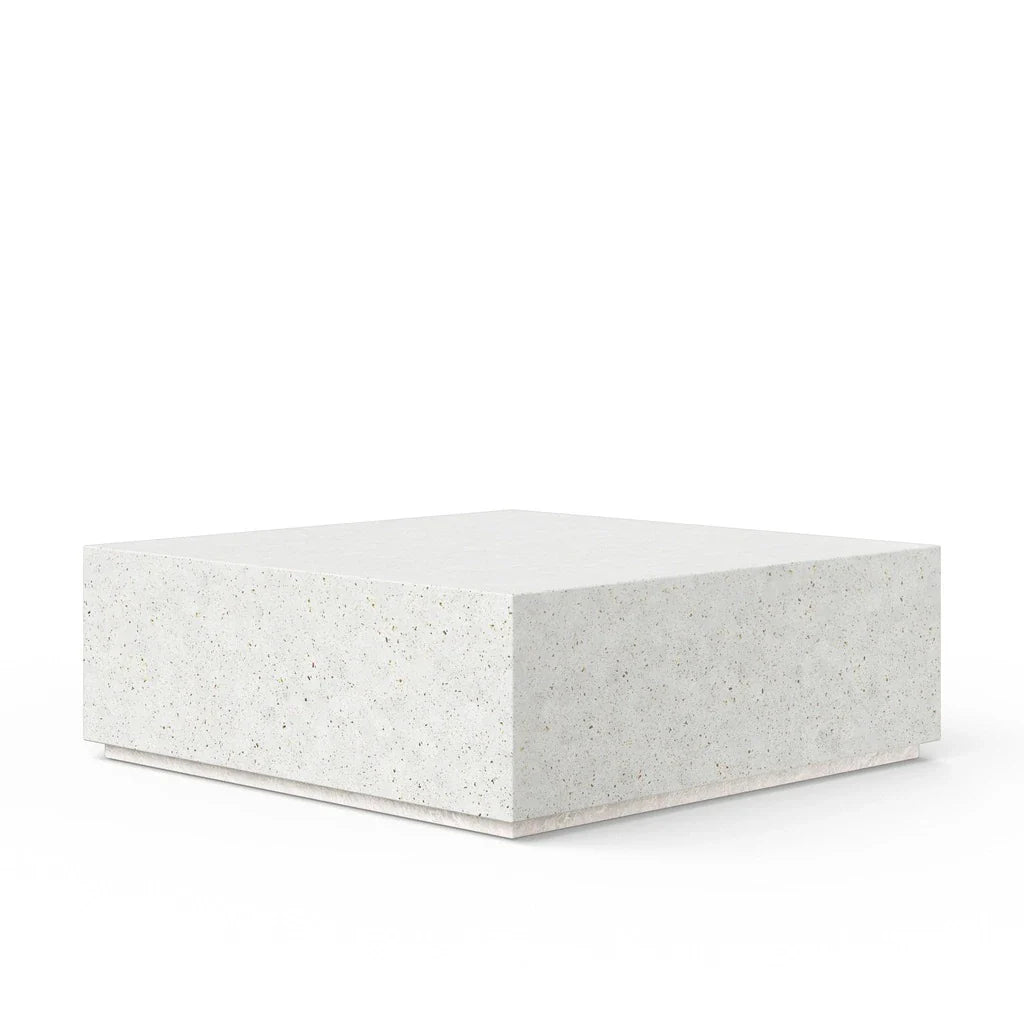 Bloc Concrete Square Outdoor Coffee Table