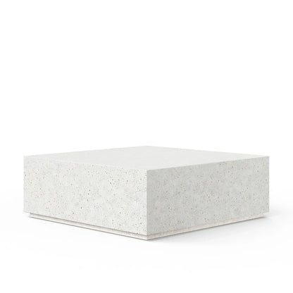 Bloc Concrete Square Outdoor Coffee Table