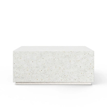 Bloc Concrete Square Outdoor Coffee Table
