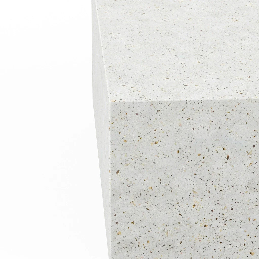 Bloc Concrete Square Outdoor Coffee Table