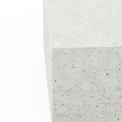 Bloc Concrete Square Outdoor Coffee Table