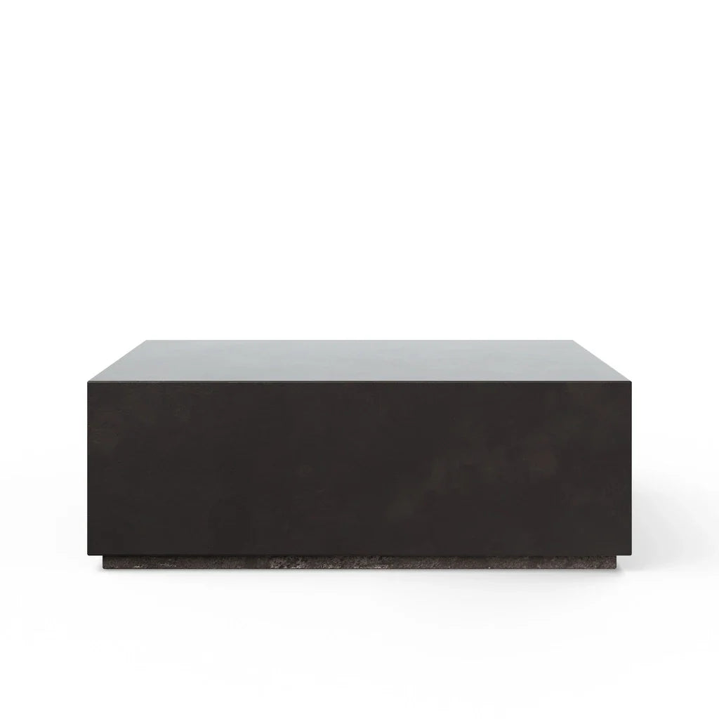 Bloc Concrete Square Outdoor Coffee Table