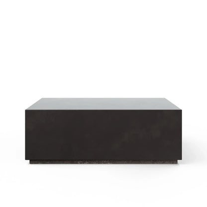 Bloc Concrete Square Outdoor Coffee Table