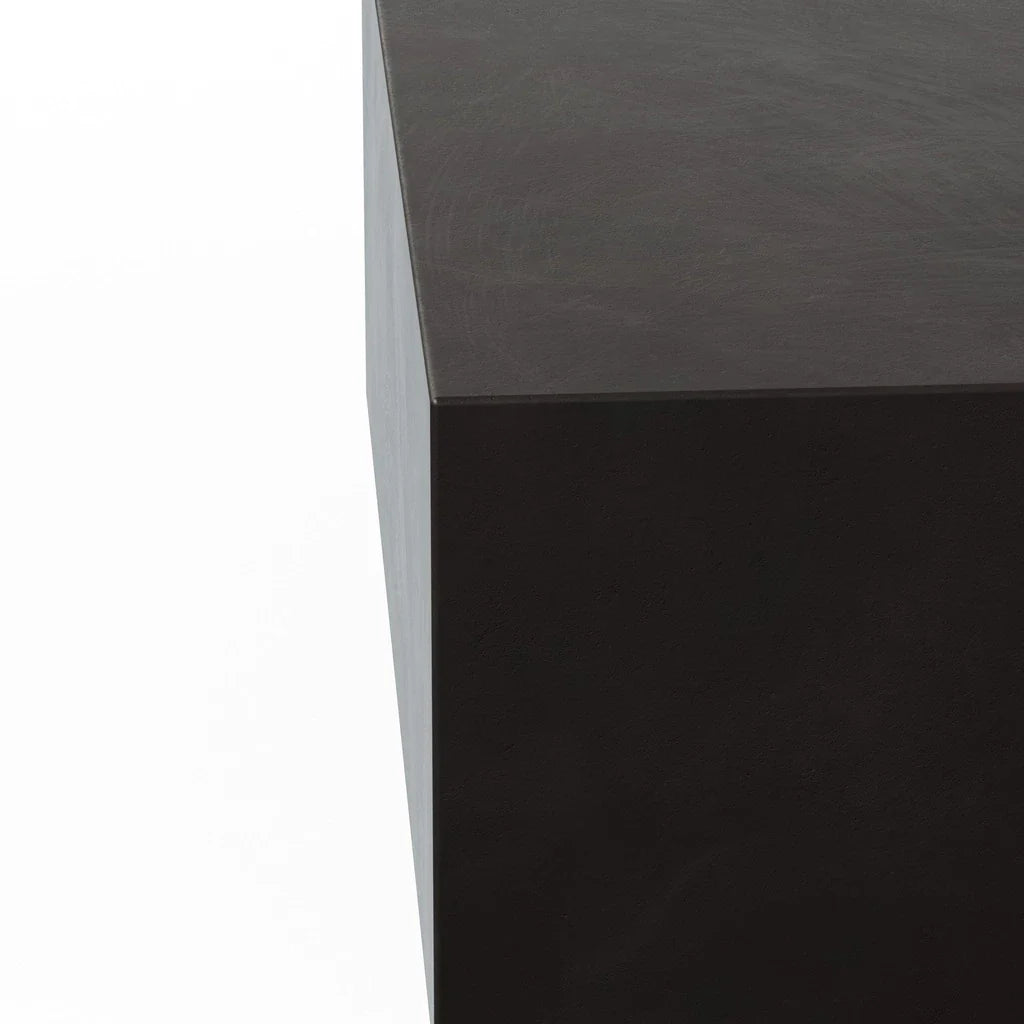 Bloc Concrete Square Outdoor Coffee Table