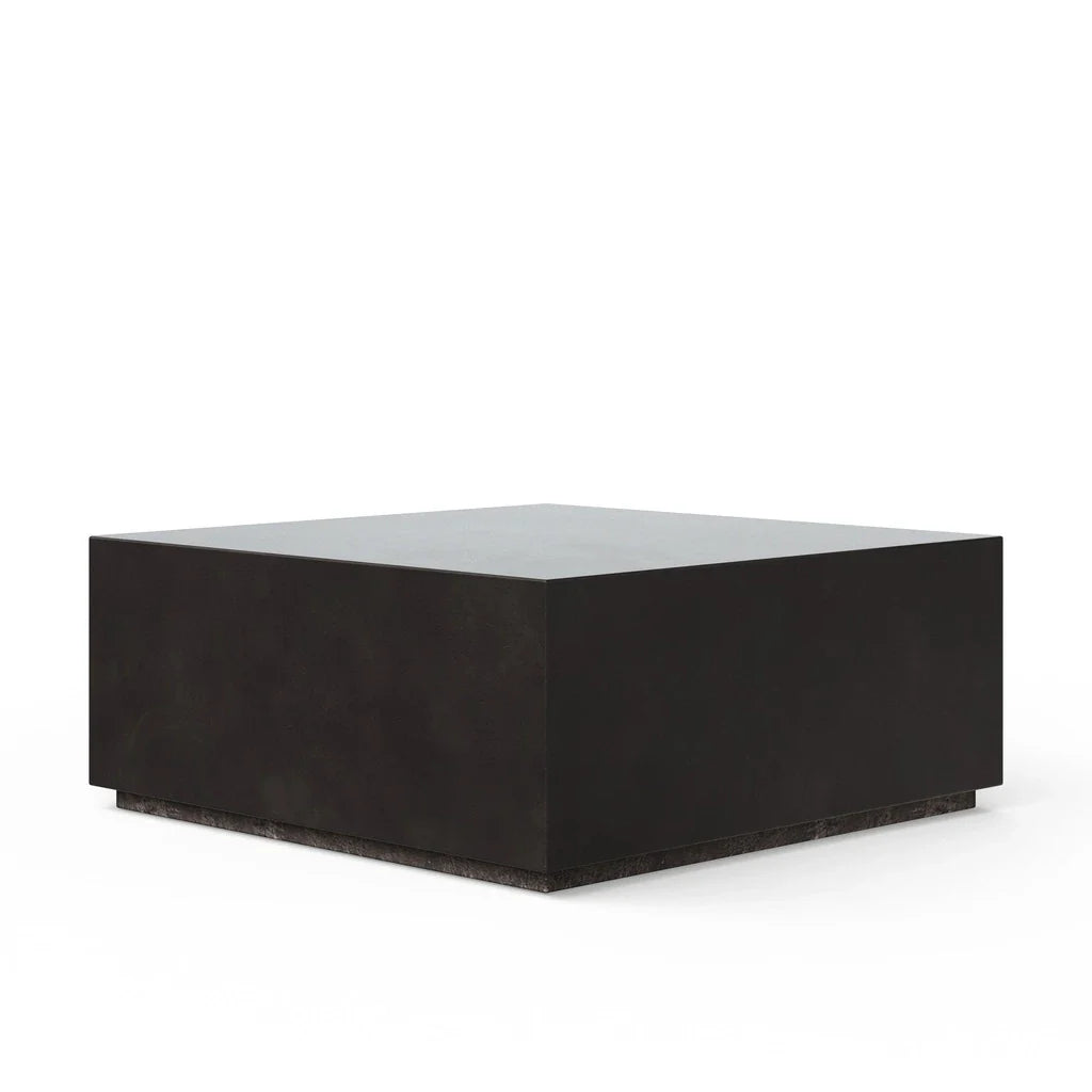 Bloc Concrete Square Outdoor Coffee Table