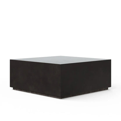 Bloc Concrete Square Outdoor Coffee Table